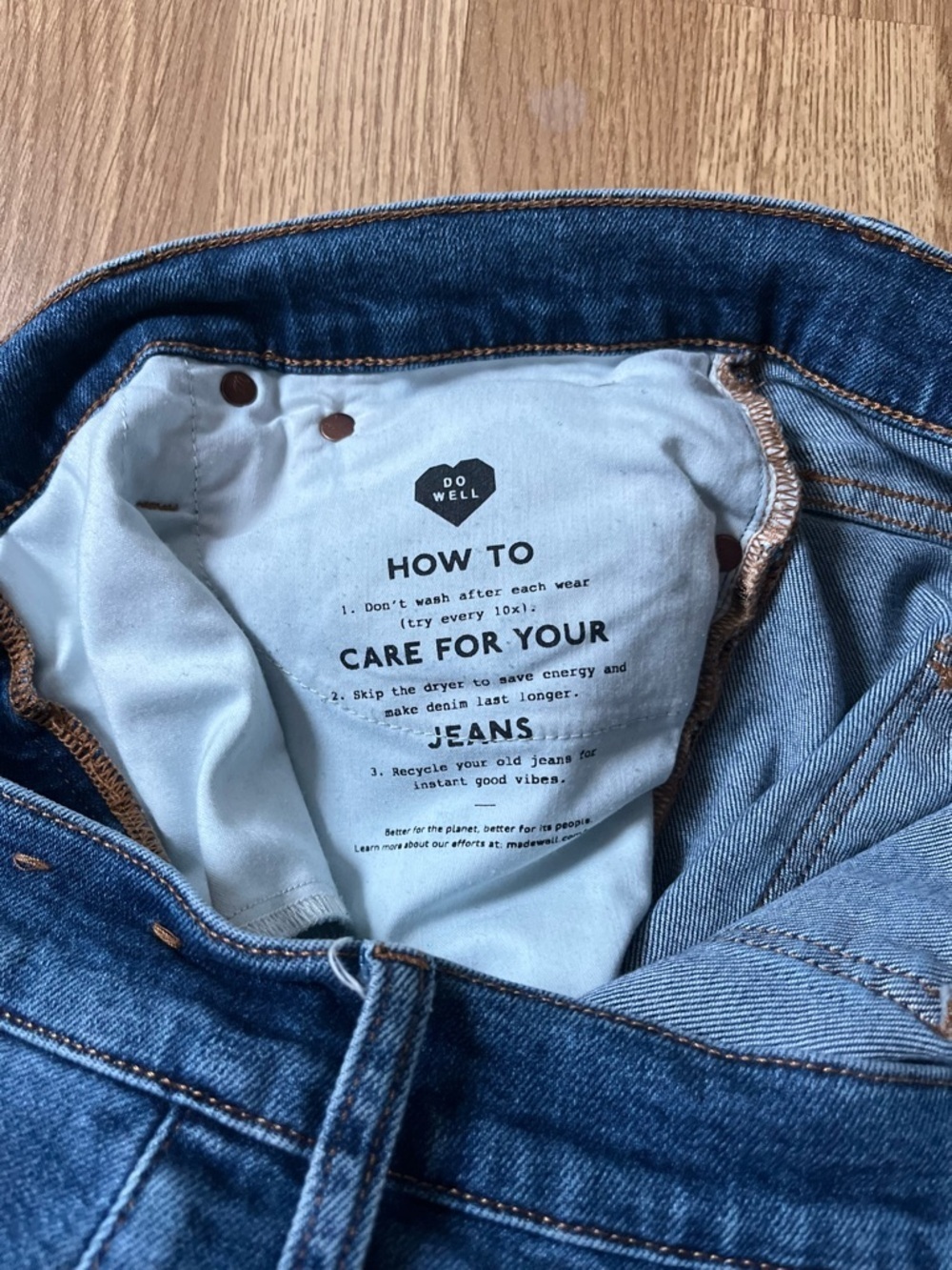 Madewell mid rise kick out jeans - Picture 13 of 15